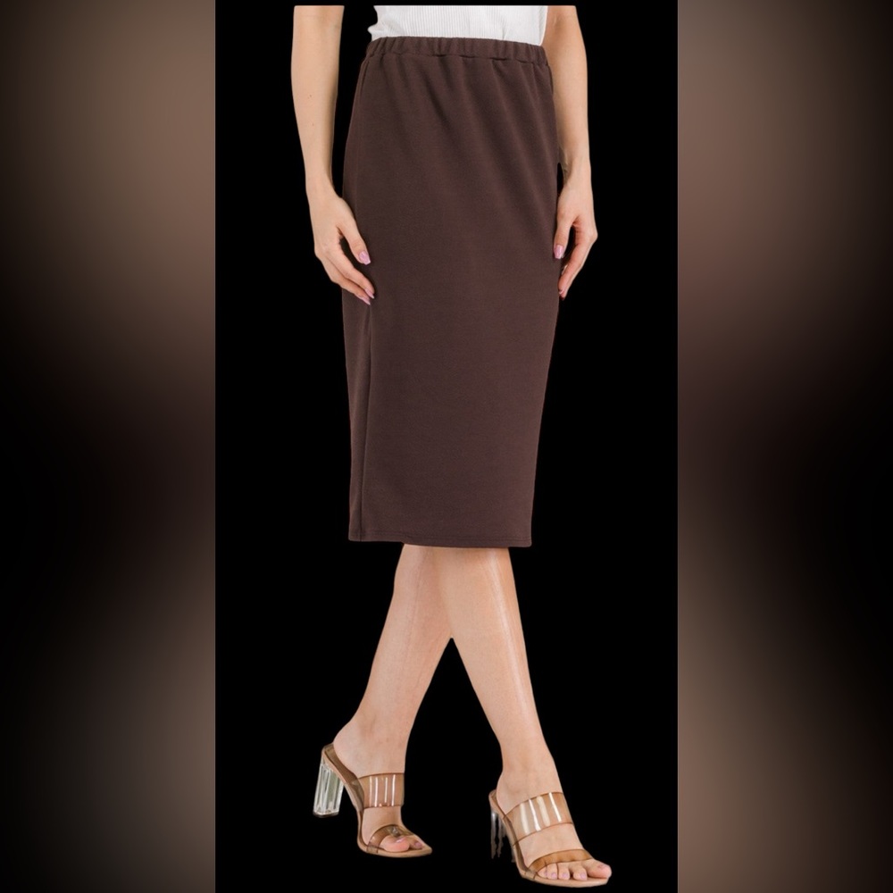 New Boutique midi skirt